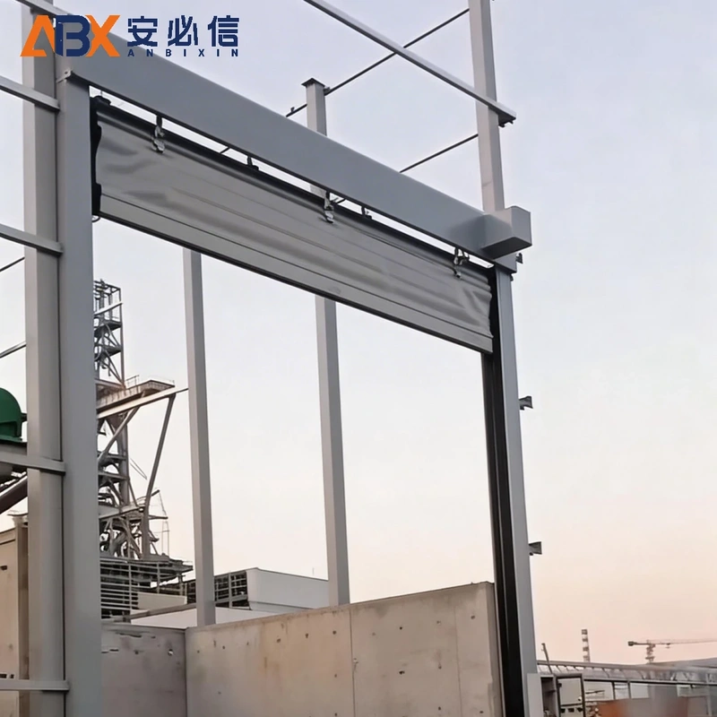 长治市软帘堆积门