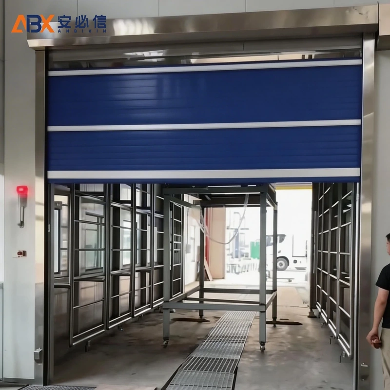 长治市软帘快速门