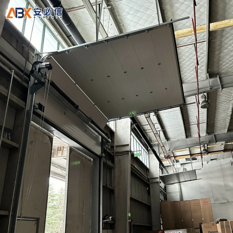 长治市快速滑升门
